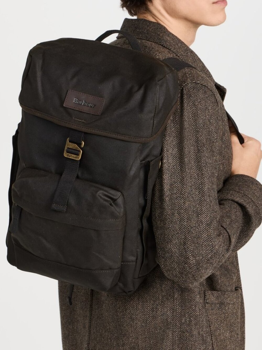 Barbour Essential Wax Backpack
